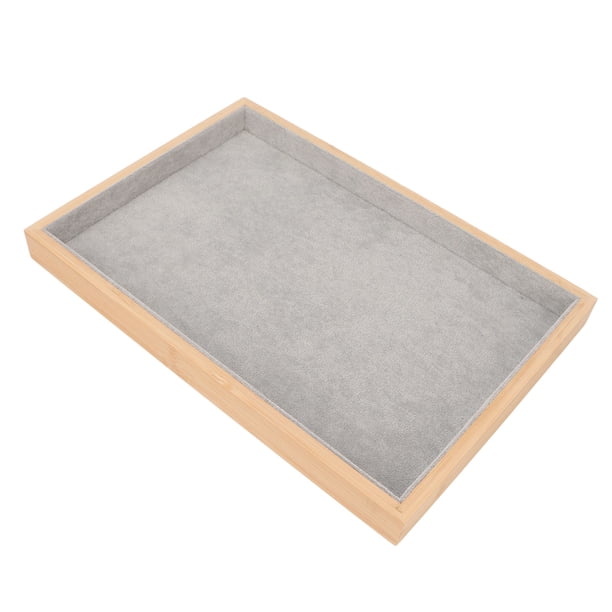 Bandeja de Madera para Joyas Organizador de Cajones de Joyería Bandejas Apilables para Joyas Bandejas de ExhibicióN de Joyas para Pendientes Collares Pulseras Organizador ANGGREK Otros