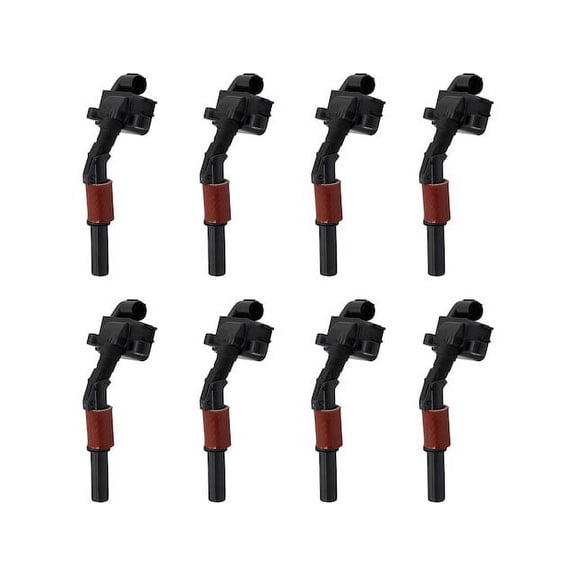 Ignition Coil Set 8 Piece - Compatible with 2011 - 2014 Mercedes-Benz CL63 AMG 5.5L V8 2012 2013