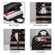 thumbnail image 3 of Disketp American Flag with Desert Camouflage Mochila Ligera e Impermeable, Mochila de Día Resistente para Viajes, Senderismo y Uso Diario para Hombre y Mujer, 3 of 7