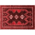 thumbnail image 1 of Ahgly Company Indoor Rectangle Persian Red Traditional Area Rugs, 4' x 6', 1 of 4