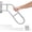White, variant on Handrails for Outdoor Steps, 28" Step Grab Bar for Outdoor, Step Railing, Garage Railing with Matte Finished, U Shaped Handrail Wall Mount, Exterior Handrails 1-2 Steps, Black