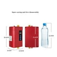 thumbnail image 6 of 4000W Household Mini Electric WaterHeater Tankless Instant Water Heater Heating Machine Water Heater ,Compact Design, 6 of 7