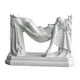 thumbnail image 1 of Escultura de griega, elegante figura de resina coleccionable, estatua de para oficina, hogar, dormitorio, comedor y escritorio. Estilo C, 1 of 9