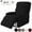 Black, variant on Bxaolu Recliner Chair Covers, Stretch Reclining Cover, Recliner Sofa Slipcovers Stripe Jacquard Recliner Couch Covers Furniture Chair Protector Covers for Pets (1 Seater, Coffee)