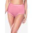 thumbnail image 4 of Comfort Choice Plus Size Full Coverage Cotton Brief 10-Pack, 4 of 6