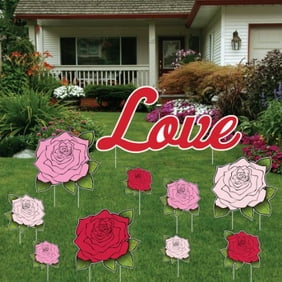 Bzb Goods Valentine S Day Inflatable Love Hearts On Cloud