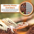 thumbnail image 3 of 2 Pack Compressed Coconut Fiber Substrate - 100% Organic Coconut Fiber Brick Bedding for Reptiles, Natural Coco Husk Substrate Terrarium Bedding for Snake, Hermit Crabs, Frogs, Tortoise, Gecko, 3 of 7