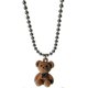 thumbnail image 1 of UBIUO Cute Teddy?Bear?Pendant?Necklace?for?Girls?Women?Korean?Fashion?Kawaii?Bear?Long?Sweater?neck?Chain?Necklace?Cute?collar?Jewelry, 1 of 4