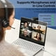 thumbnail image 5 of Adaptador de audio Lightning a USB C, convertidor HiFi para auriculares y micrófono, 5 of 8