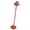 Red, variant on Vintage Style Self Cleaning Floor Standing Ashtray for Indoor Outdoor Decor, Detachable Adjustable Height with Lid, Ideal for KTV Patio Living Room