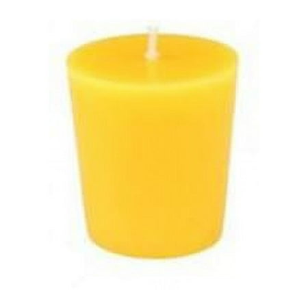 Zest Candle 12-Piece Votive Candles, Yellow Citronella