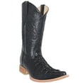 thumbnail image 1 of The Western Shops Men’s Crocodile Alligator Print Snip Toe Cowboy Boot 12 inch Shaft, 1 of 4