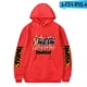 thumbnail image 1 of Haikyu!! Sudaderas con capucha de juego, chaqueta informal para niños y adultos, tallas para niños, jersey de Cosplay Hinata Shoyo, Jersey UnisexB rojo4XL Deng Xun unisex, 1 of 2