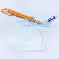 thumbnail image 2 of Simulation ANA Sea Turtle Painting Airbus A380 Aircraft Model 1:500 Aviation Science Exhibition Model, 2 of 8