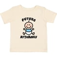 thumbnail image 3 of Inktastic Future Attorney Lawyer in Training Boys Baby T-Shirt, 3 of 5