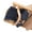 Black, variant on lanema Universal Fit Highchair Cushions Infant Seats Pad for Extra Support & Comfort