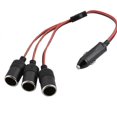 thumbnail image 3 of 1 To 3 Car High-power Cigarette Lighter 3 Holes Cigarette Lighter, 3 of 4