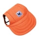 thumbnail image 2 of Gorra de lona de verano para mascotas pequeñas, gorra de béisbol con visera para cachorros, artículos esenciales para mascotas, liquidación de Jacenvly 2024, 2 of 4