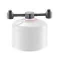 thumbnail image 2 of CAMPINGMOON Z24 Adaptador de cilindro Adaptadores 1 en 2 de aleación de aluminio Convertidor de botella de boquilla Adaptador para estufas de lámpara de gases Adaptador con soporte estable CAMPINGMOON Adaptador de cilindro, 2 of 7