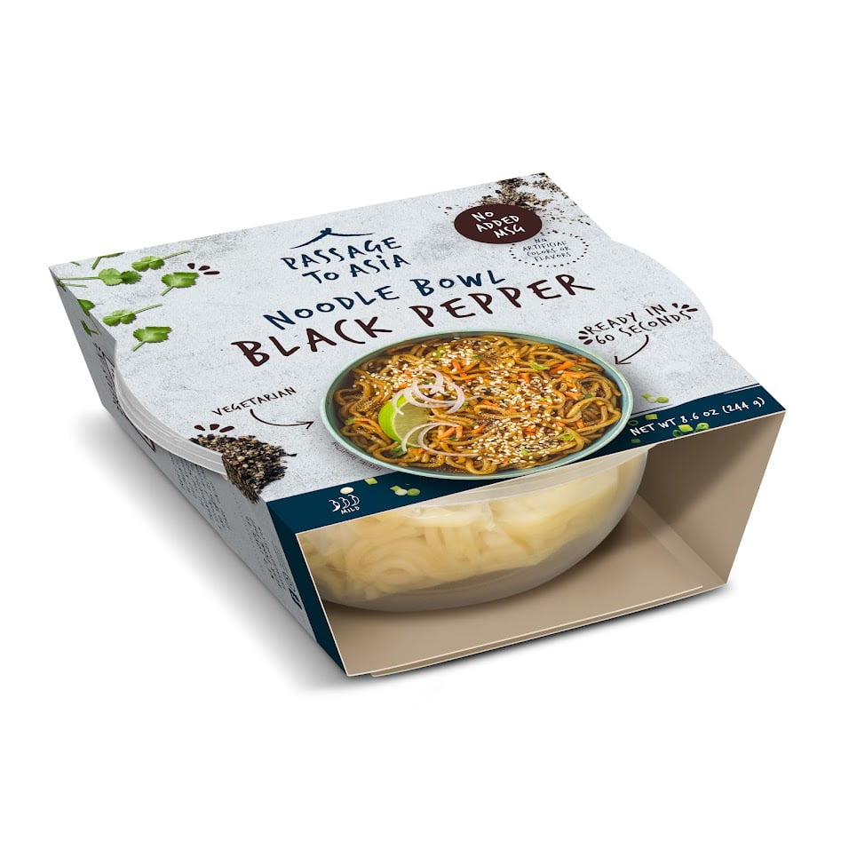 Passage to Asia Black Pepper Noodle Bowl, 8.6 oz