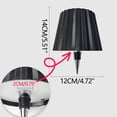thumbnail image 4 of Wine Bottle Lights Striped Embedded Rechargeable USB C Three Color LED Light Lamp for Home Decor Ambiance Desk, 4 of 6