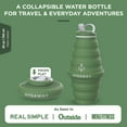 thumbnail image 6 of Collapsible Water Bottle | 25oz, 6 of 11