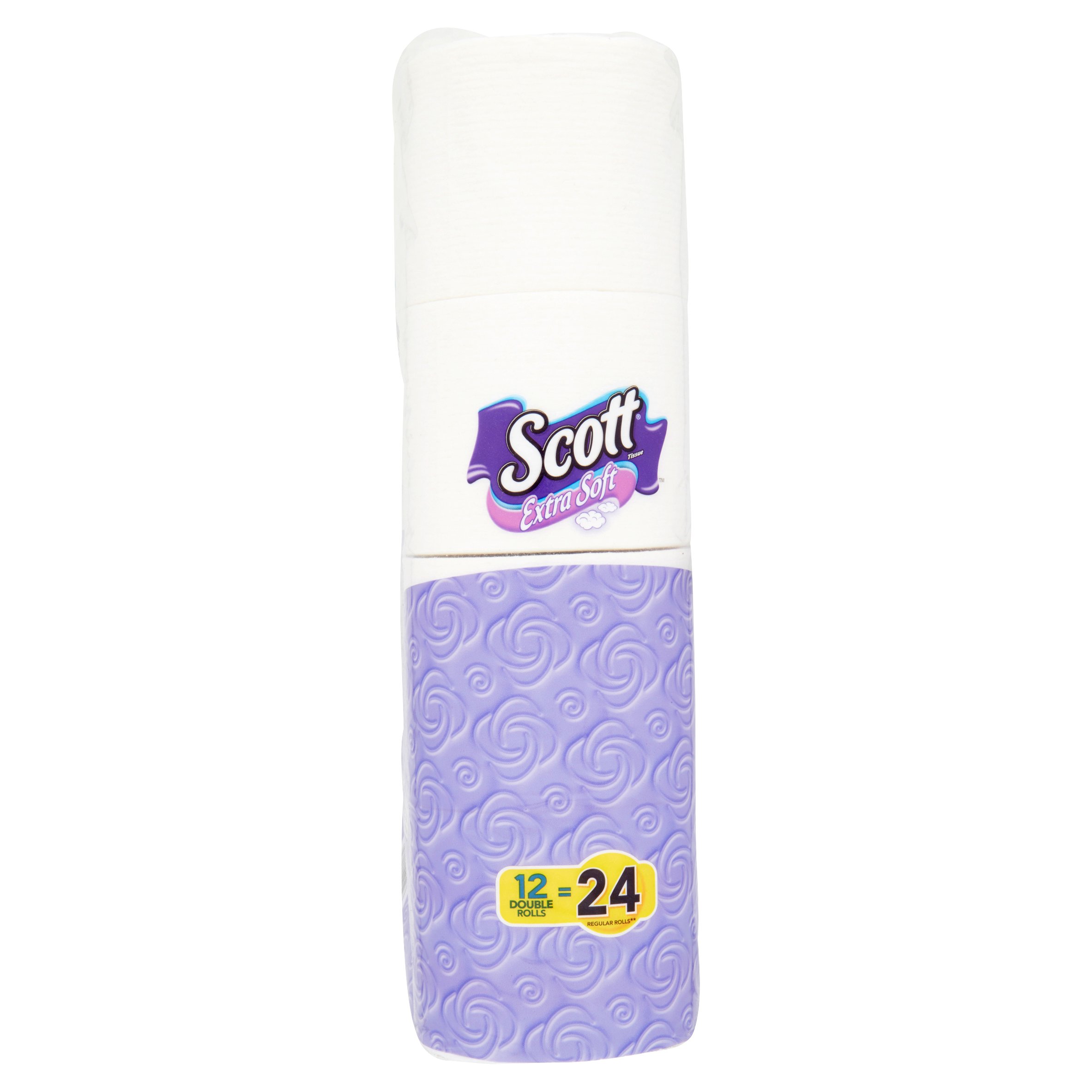 Scott Toilet Paper, Extra Soft, 12 Double Rolls - image 3 of 6