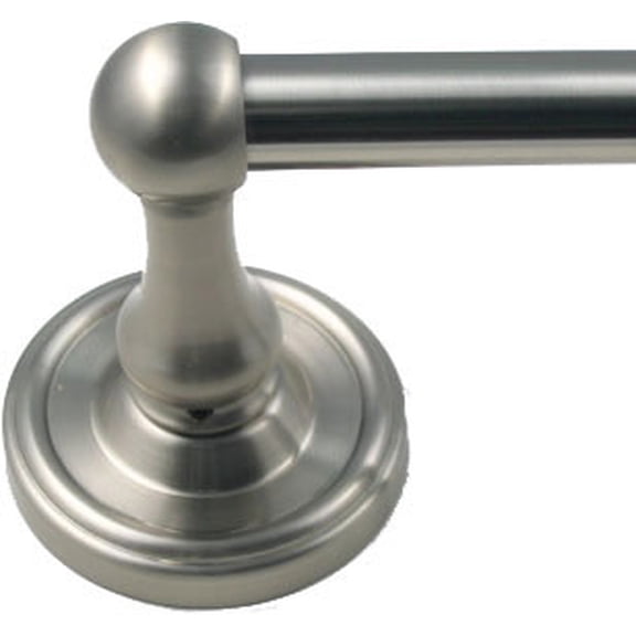 8218SN 18" Midtowne Towel Bar Satin Nickel Finish