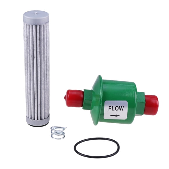 ZTUOAUMA Kit de Filtre à Huile de Transmission AM120916 M806848 pour Tracteurs de Jardin John Deere 240 245 260 265 285 320 325 335 345 355D Fro