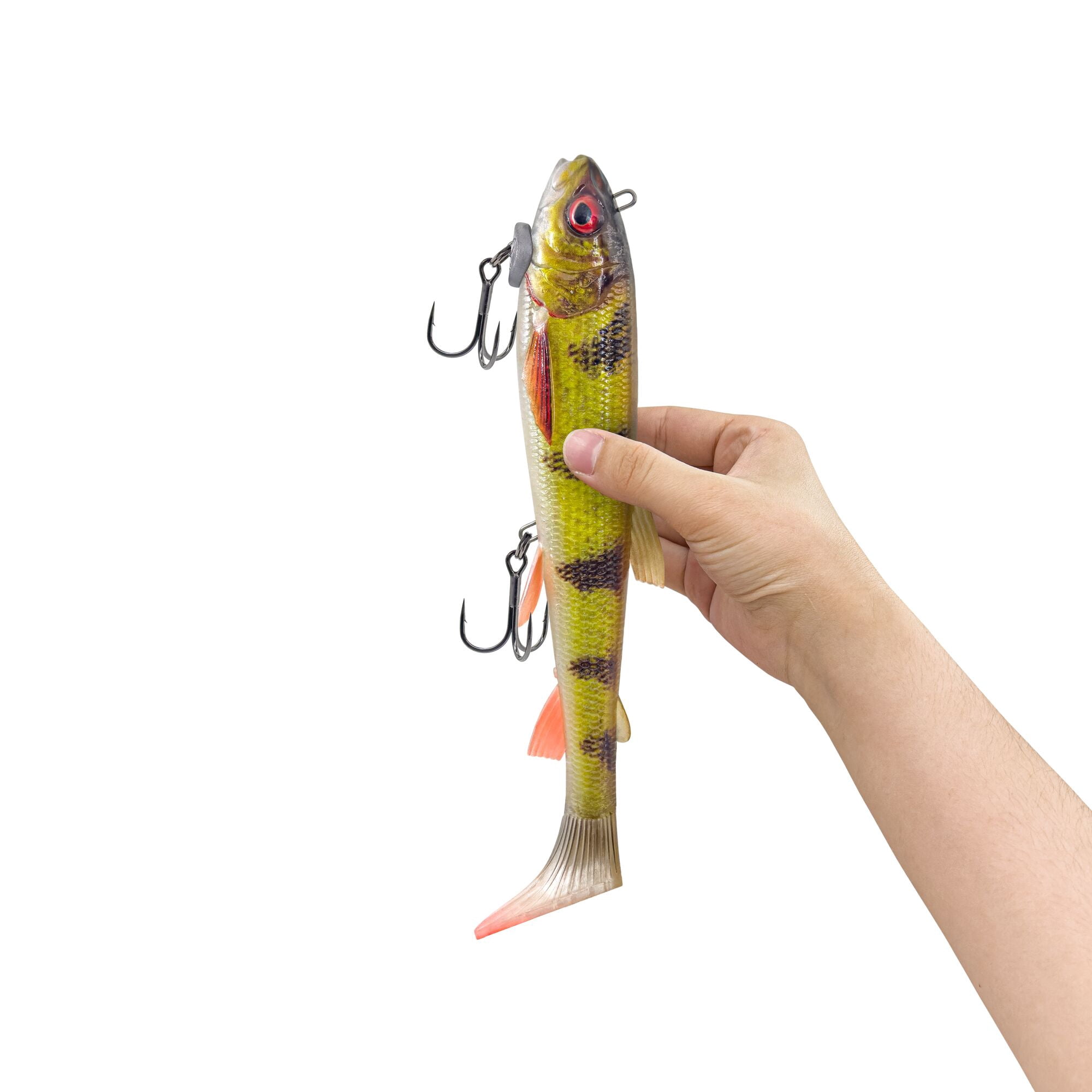 Savage Gear 3D Fishing Lure, 11 in, Walleye (1-count)