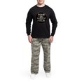 thumbnail image 5 of CafePress - Four Wheeling ATV Off Roading - Men's Long Sleeve Loose Fit Cotton Dark Pajama Set, 5 of 7