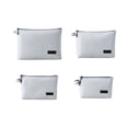 thumbnail image 2 of Travel Waterproof Storage Bags Multipurpose Packing Organizer Pouches For Toiletries Clothes Cosmetics Luggage Suitcase Gray, 2 of 6