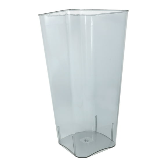 WORGEOUS Leak-Proof Transparent Umbrella Stand Round Plastic Umbrella Holder Indoor And Outdoor Umbrella Organizer Tall Umbrella Storage Rack For Entryway
