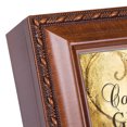 thumbnail image 2 of Congrats Graduate Cottage Garden Wood Grain Finish Jewelry Music Box - Plays Song Pomp and Circumstance, 2 of 3