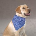 thumbnail image 1 of Aria Blue Ribbon Bone Bandana Red, 1 of 1