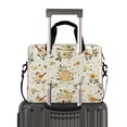 thumbnail image 2 of FORMRS 16" Laptop Bag Carrying Sleeve Case with Handle Travel Shoulder Briefcase, Birds Sunflowers, 2 of 8