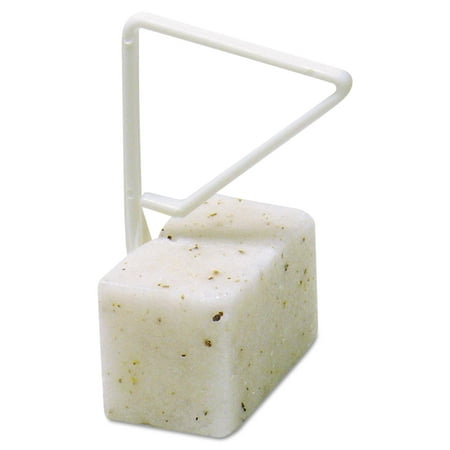 Fresh Products Bowl Blocks - ParaZyme Toilet Bowl Block, 3.5-Oz, White, Springtime Fragrance, Dozen