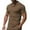 Brown, variant on Lumivie Workout Muscle Shirts For Men Gym Men'S Tops Dressy Casual Plus Workout Tshirts For Men Loose Fit Plus Size Blouses For Men Business Casual 3X Mens T Shirts Graphic Under 10