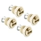 thumbnail image 1 of Conector de portalámparas de cerámica G9 Uxcell para bombillas halógenas 2 piezas, 1 of 5