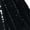 Black, variant on Women's Plus Size Beaded V-Neck 3/4 Sleeve Sleeve Maxi Gown