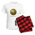 thumbnail image 5 of CafePress - Heilan Coo (Highland Cow) Women's Light Pajamas - Women's Short Sleeve Print T-Shirt and Pants Light Cotton Pajama Set, 5 of 7