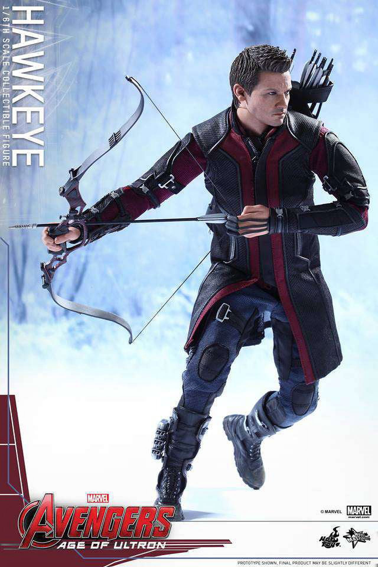 Figure Hot Toys MMS289 - Marvel Comics - Avengers : Age Of Ultron - Hawkeye