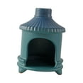 thumbnail image 4 of jifeng Incense Holder Compact Craft Decoration Home Decor for Women Office Bookcase Blue, 4 of 9