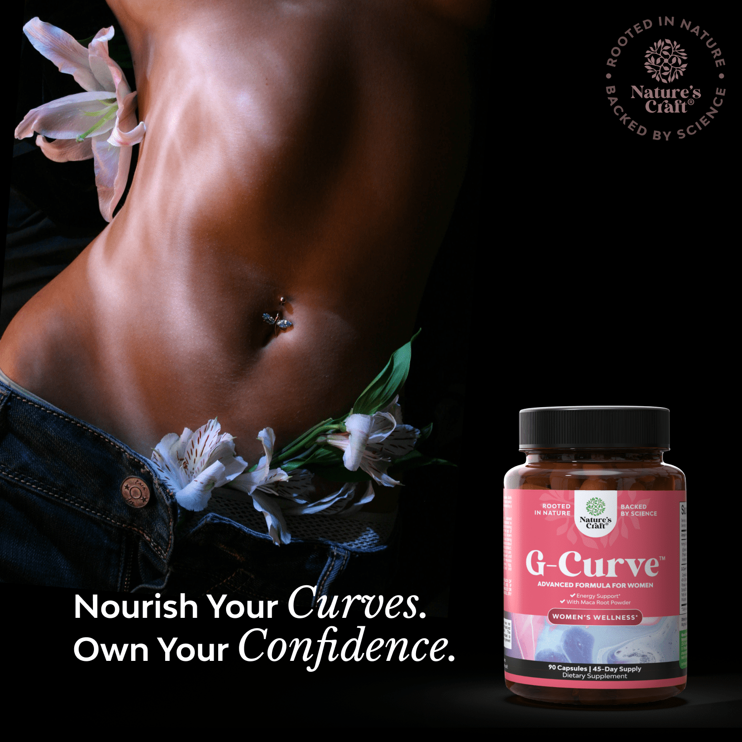 Natures Craft -Curve 60ct | Vitamins for medical supply - Walmart