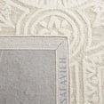 thumbnail image 6 of SAFAVIEH Blossom Roy Mediallion Wool Area Rug, Light Grey/Ivory, 4' x 6', 6 of 8
