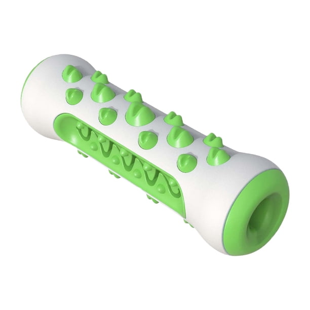 Fiudx Cepillo de Dientes Masticable para Perros, Juguete de Limpieza Dental de 360°, Diseño de Nailon Duradero, Palito Masticable para Aliviar La Ansiedad, Uso En Interiores y Exteriores, Razas Peque