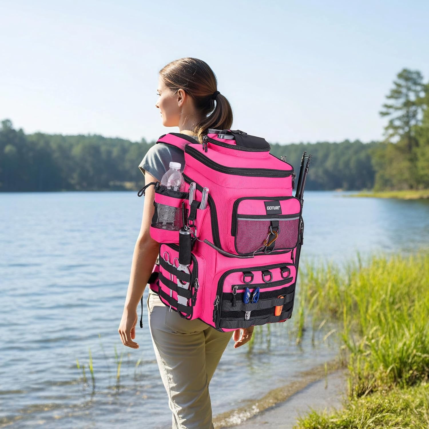 Hydro Flask 20 L Day Escape Soft Cooler - Reusable Travel Backpack