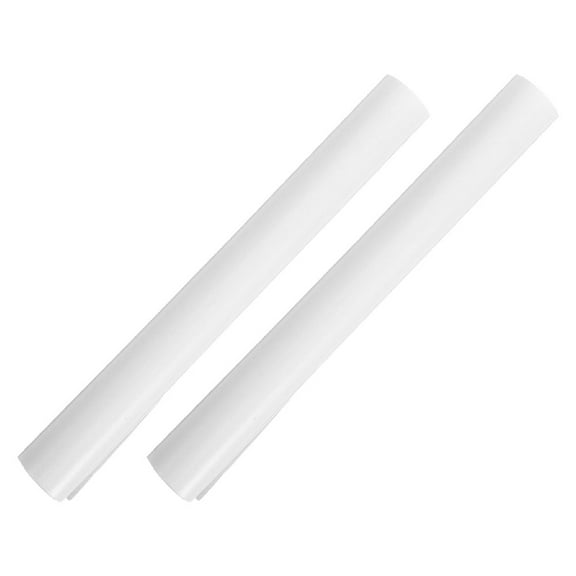 Masteelf 2-Pack Transparent Automotive Wrap Film White Car Protective Cover