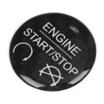 thumbnail image 2 of Car Interior Decoration Left-Hand Drive Carbon Fiber  Start Stop Button Trim Decoration  Fit For  2015-2019, 2 of 8