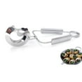 thumbnail image 4 of Escargot Snail Tongs 4Pcs Stainless Steel Kitchen Food Tongs Escargot Clips, 4 of 7